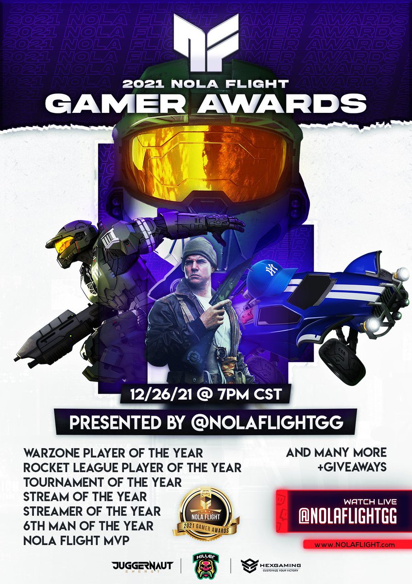 NolaFlightGG's tweet photo. 🚨VOTING ENDS TOMORROW🚨

https://t.co/pzrvPCfVOt https://t.co/pP8GPO4b1b