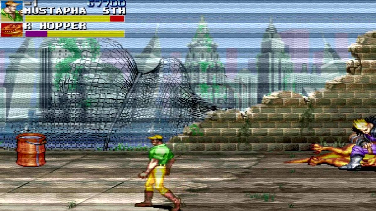 Multiplayer_TV's tweet photo. 🕹 #MultiplayerRetro
1993 çıkışlı Arcade Beat 'em Up oyunu Cadillacs and Dinosaurs, can barının üstünde ismi yazan oyun karakteri Mustapha nedeniyle ülkemizde kısaca "Mustafa" ya da "Mustafalı" isimleriyle biliniyordu. 🗓⬅ https://t.co/BetGOgR3I6