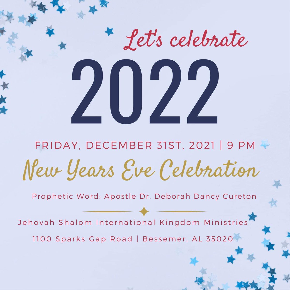js_ikm's tweet photo. Join us as we prepare for a new year! We’re going to praise our way into the New Year! We look forward to seeing you there! https://t.co/FBDFBtpUWH