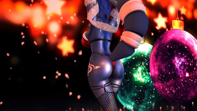 Krystal's X-Mas 2021 (Pin-Up)  Hi, I Wish You a Merry X-Mas, and hope that next year will be much better