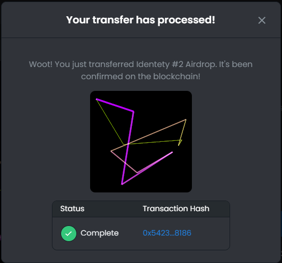 identetynft's tweet photo. Cmon, cmon, cmon! Join this CRAZY AIRDROP right now! (Pinned post) #NFT #NFTCommunity #NFTs #NFTGiveaway #NFTGame #NFTdrop #nftsolana https://t.co/sEQbNfAaun