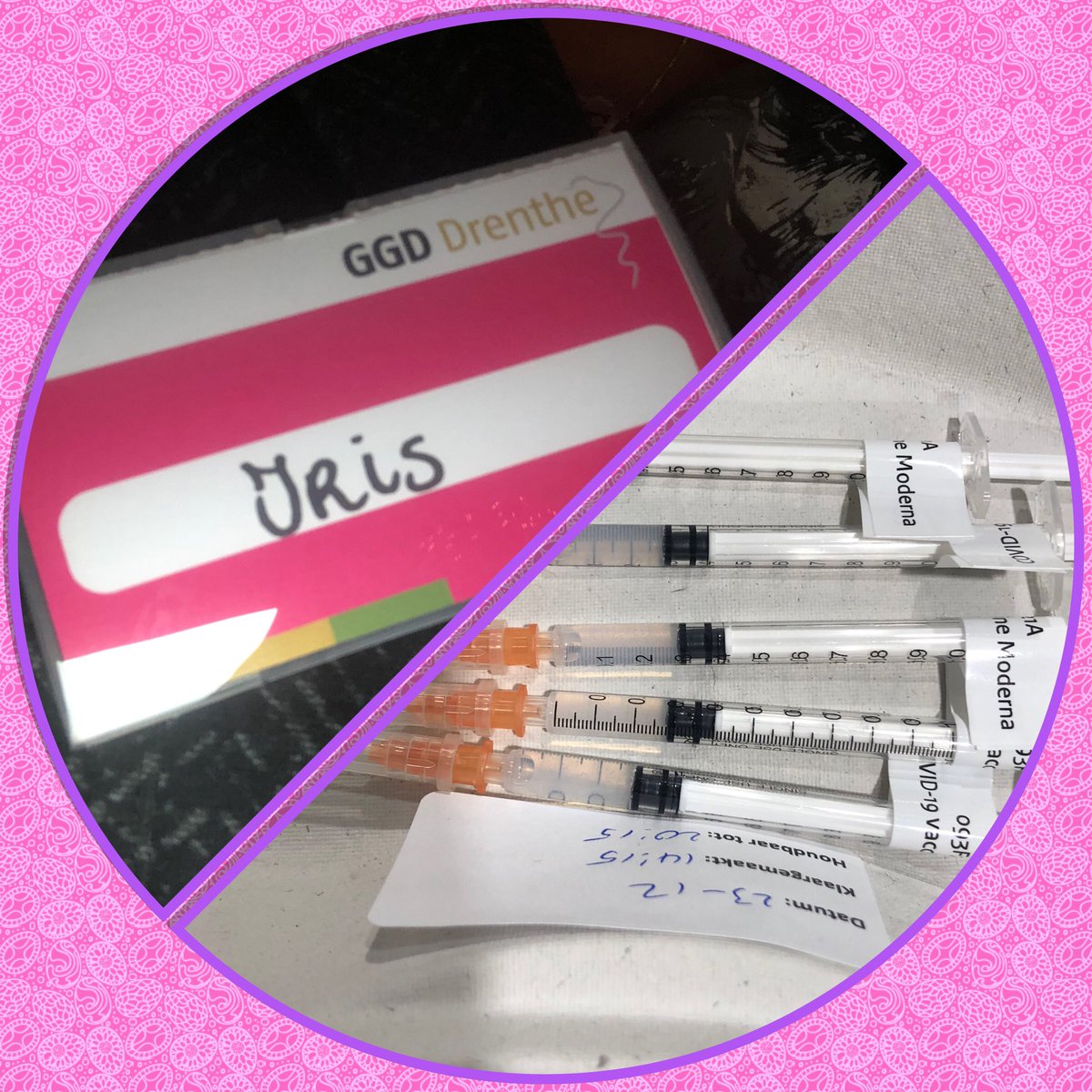 Vandaag meegeholpen met boosteren! #GGD #BoosterVaccinatie #huisarts #GGDMeppel #ModernaBooster #HZD