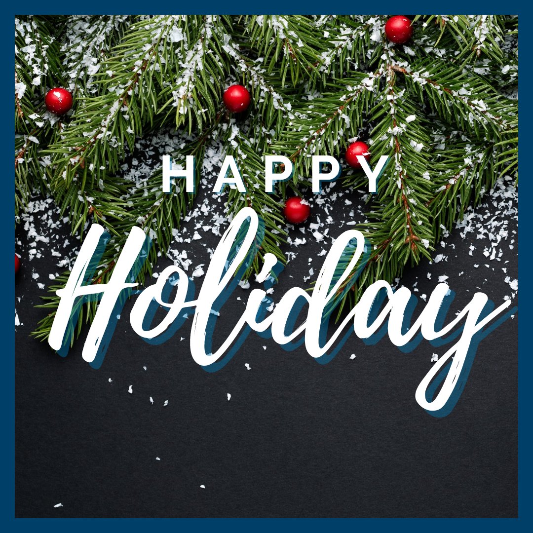 benefits_flex's tweet photo. In honor of the holiday, our office will close early Thursday, December 23rd at 1:30pm ET, and remain closed on Friday, December 24th. We will resume our regular business hours on Monday, December 27th. 

We hope that you all have safe and happy holiday with your families! https://t.co/UNF0dVBjw7