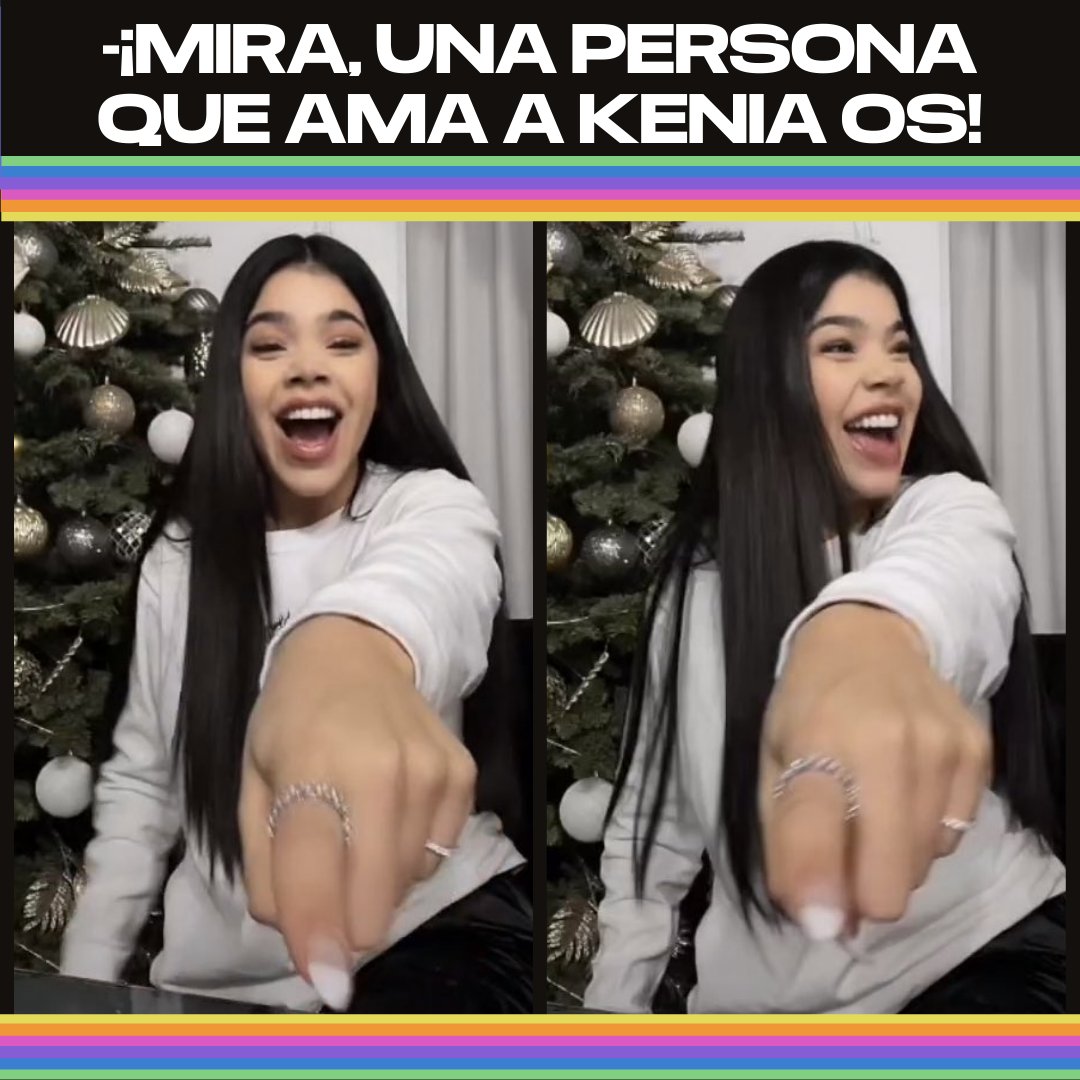 VidConMexico's tweet photo. Levante la mano quien es kenini aquí 🙋‍♀️ @keniaos https://t.co/nRQSxHxyEy