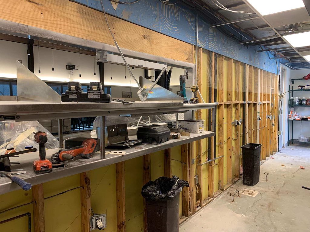 HeimBBQ's tweet photo. Dallas update: fire damage has been repaired but water damage was extensive…had to open up the walls and dry everything out which has been a set back. Trying to get back open ASAP 🙏🏻 looks like mid January will be the best case scenario https://t.co/8p1k0Uwy5J