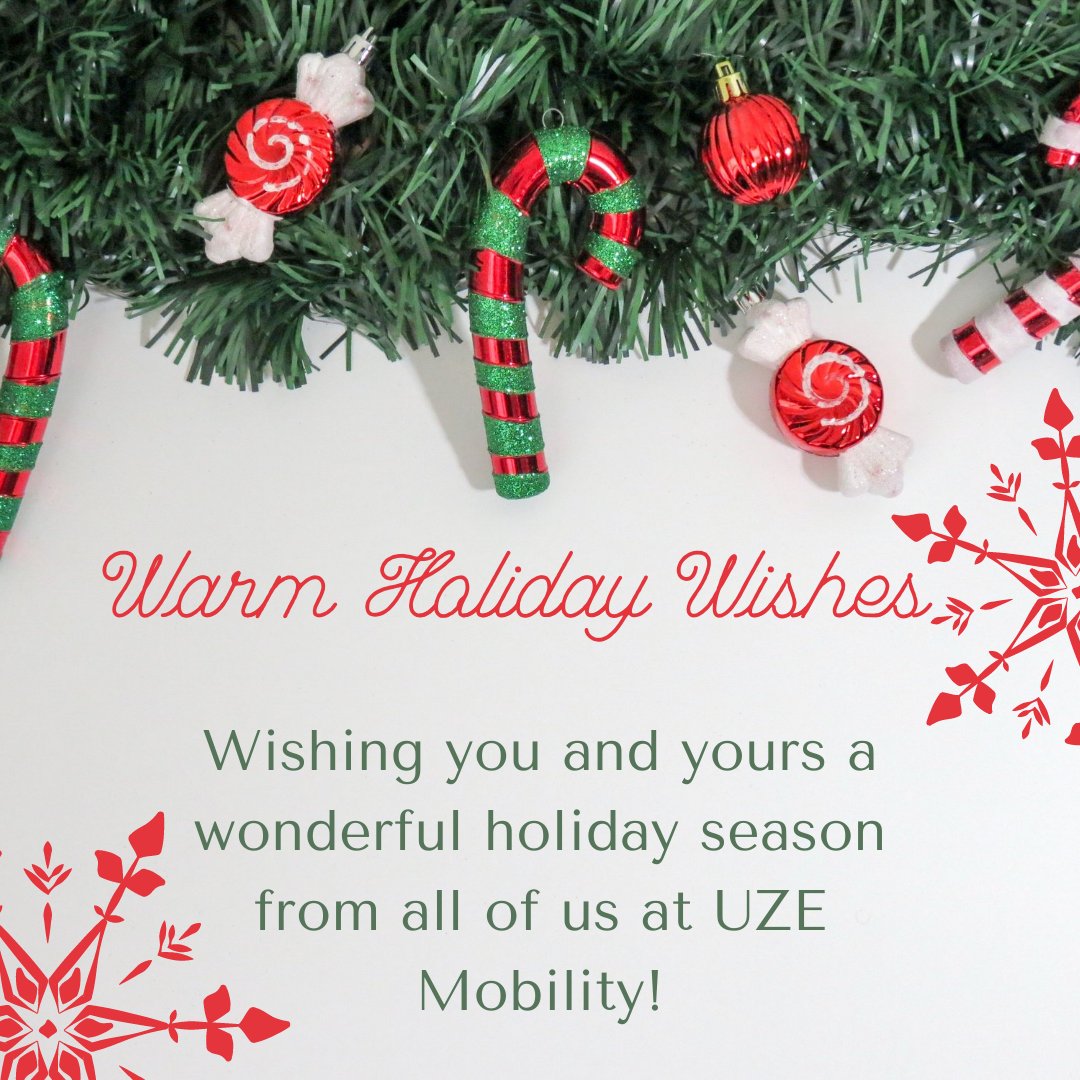 UZE Mobility, U.S. tweet media