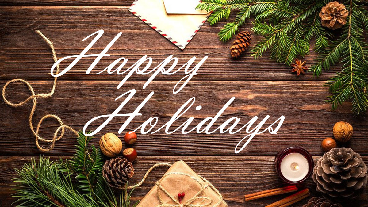 Wishing you a happy holiday season from your friends at Analytics.

#HappyHolidays #HappyNewYear