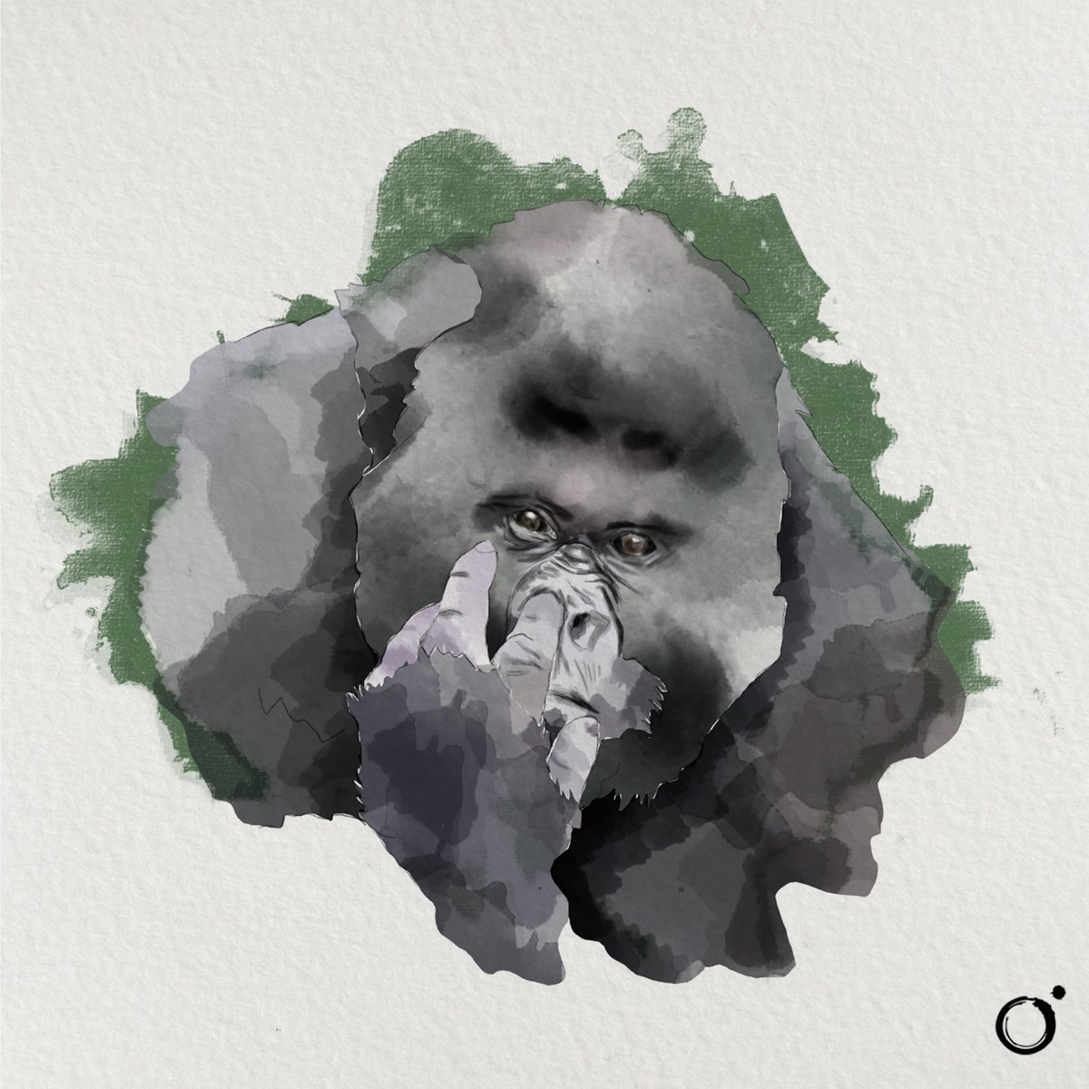 m4xug4's tweet photo. My new collection of Digital Watercolors is on air via #hicetnunc.

AlmostMirrors is themed on primates and seeks to be an investigation of what subjective aspects of humanity can be found in our cousins.

AlmostMirrors-001 
20/20 - 0,3xTZ

*links in comments https://t.co/pkHa1SCGCf