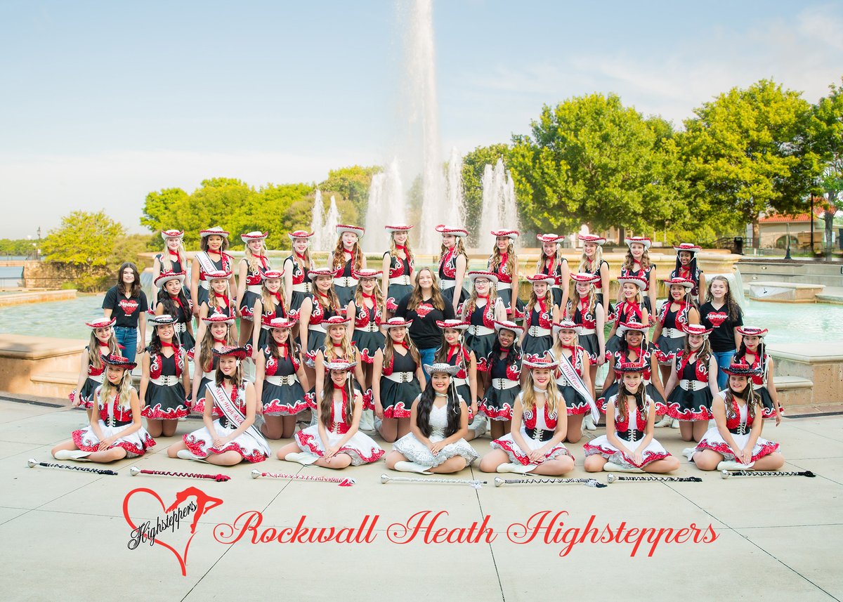 Rockwall-Heath HS Drill Team was recently selected for the Children's Health Dance Team Spotlight award. Teams were nominated by other Drill Team coaches in the North Texas Area. #OurCommunityOurKids #ILoveRockwallISD #BetterTogether