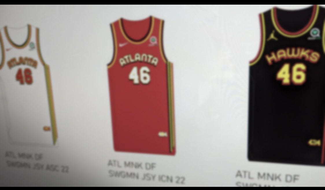 LEAK! Both 2022 NBA All-Star Game Jerseys – SportsLogos.Net News