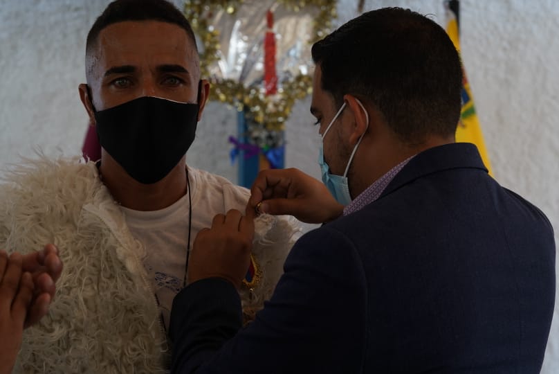 alcsjoficial's tweet photo. El alcalde @Diegorcorrales se dio cita en la sesión solemne con motivo de la celebración de los 101 años de los Pastores de San Joaquín, tradición, cultura e identidad del municipio.
#SanJoaquinGobierna
#SanJoaquinaCrece
#SanJoaquinLaNuevaCiudad https://t.co/9f92ive5H7