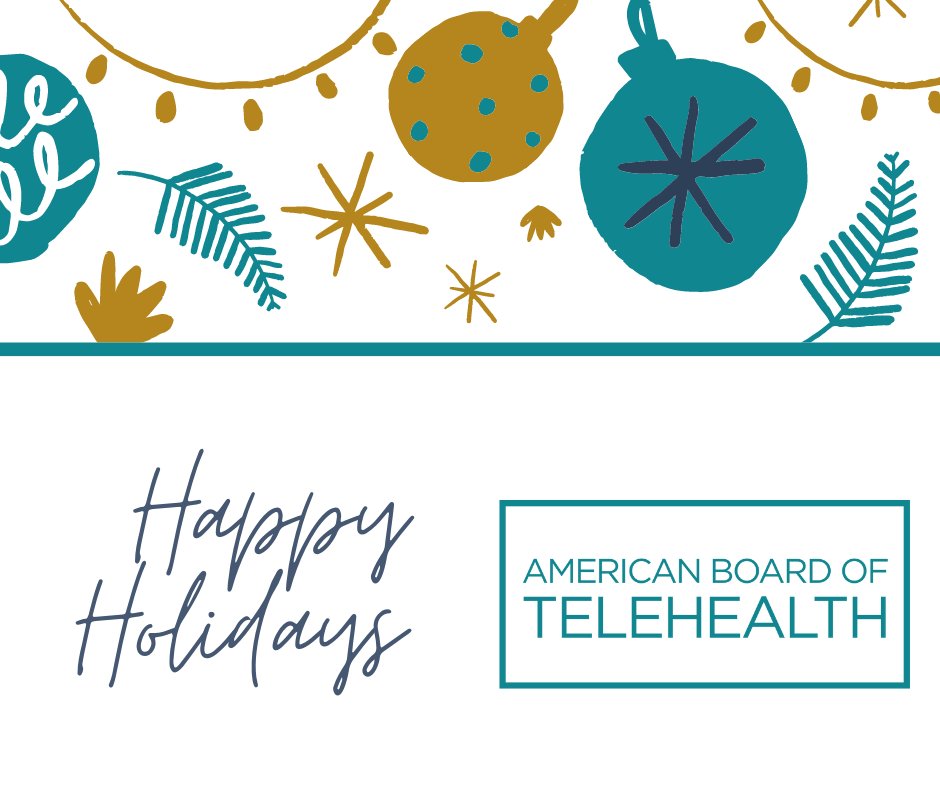 As 2021 comes to a close, we wish a warm and happy holiday season to our providers and customers!  #telehealth #telemedicine #healthcare