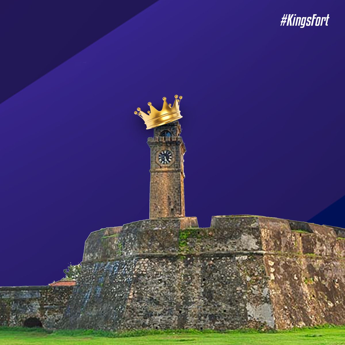 KingsJaffna's tweet photo. The FORT has been breached 😁
Thanks @GalleGladiators for that exciting Finals ⚡
 See you next year 👋🏽

#ADIDAAMACHA #KingsOfTheNorth #LPL2021 #YaalKollo #Champions #2021Winners https://t.co/RMcOxjVMzb