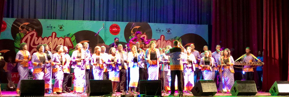 GuillaumEUG's tweet photo. Pendant 3 jours #RDC🇨🇩 célèbre sa musique, ses danses, sa créativité, sa joie de vivre communicative…et tout ce qu’elle a de meilleur.
depuis le #PalaisDuPeuple @AssembleeN_RDC #Kinshasa
#Rumba
#PatrimoineCulturel
#Tosepela #Tobina
@UEenRDC et #EUNICRDC 🇪🇺 https://t.co/eGnehro0hf