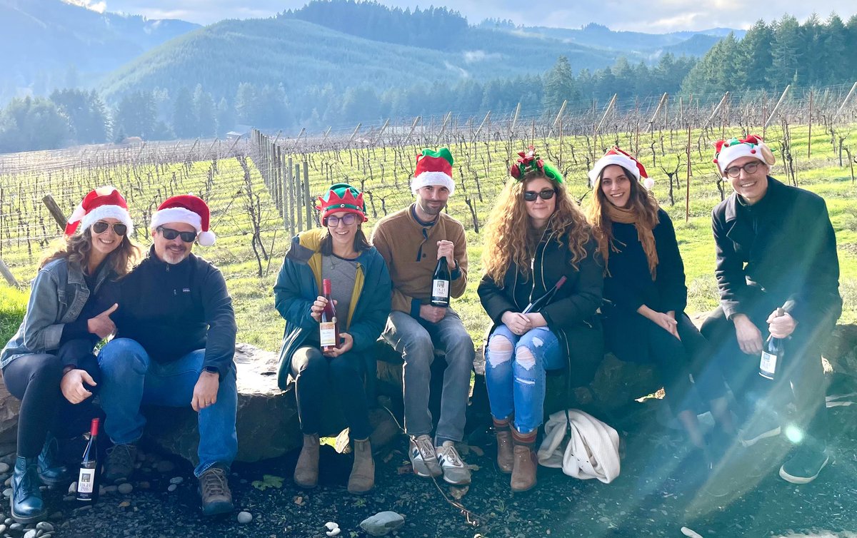 Have friends or family visiting this holiday season? Take them wine tasting! 🍷

We are open today 12-5pm! Come on out for an intimate wine tasting experience and our staff will help you select the perfect wine for your holiday dinner! 

#oregonwine #oregonvineyard #pinotnoir