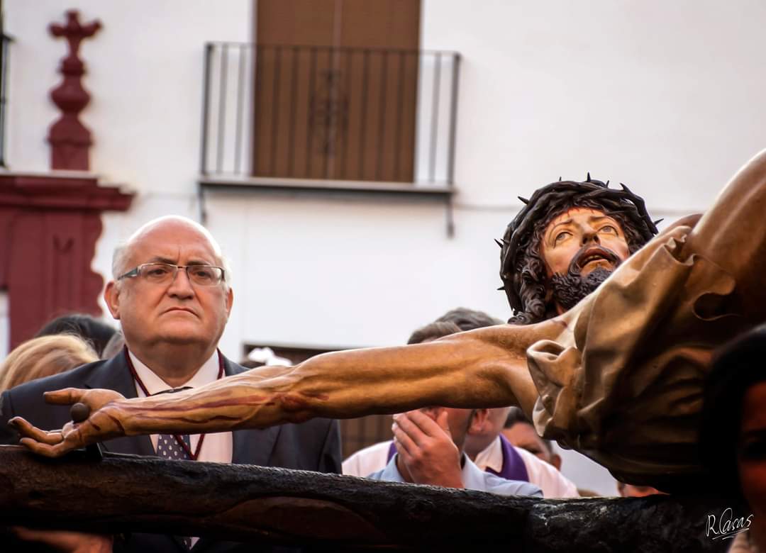 HddExpiracion's tweet photo. Desde nuestra Hermandad queremos enviar un mensaje de ánimo a nuestro querido Hermano Mayor que lo fue, D. Jorge Jiménez Aguilar.

Nuestras oraciones van dirigidas a nuestros Sagrados Titulares para que tenga una pronta recuperación. https://t.co/xwLnwxAj6l
