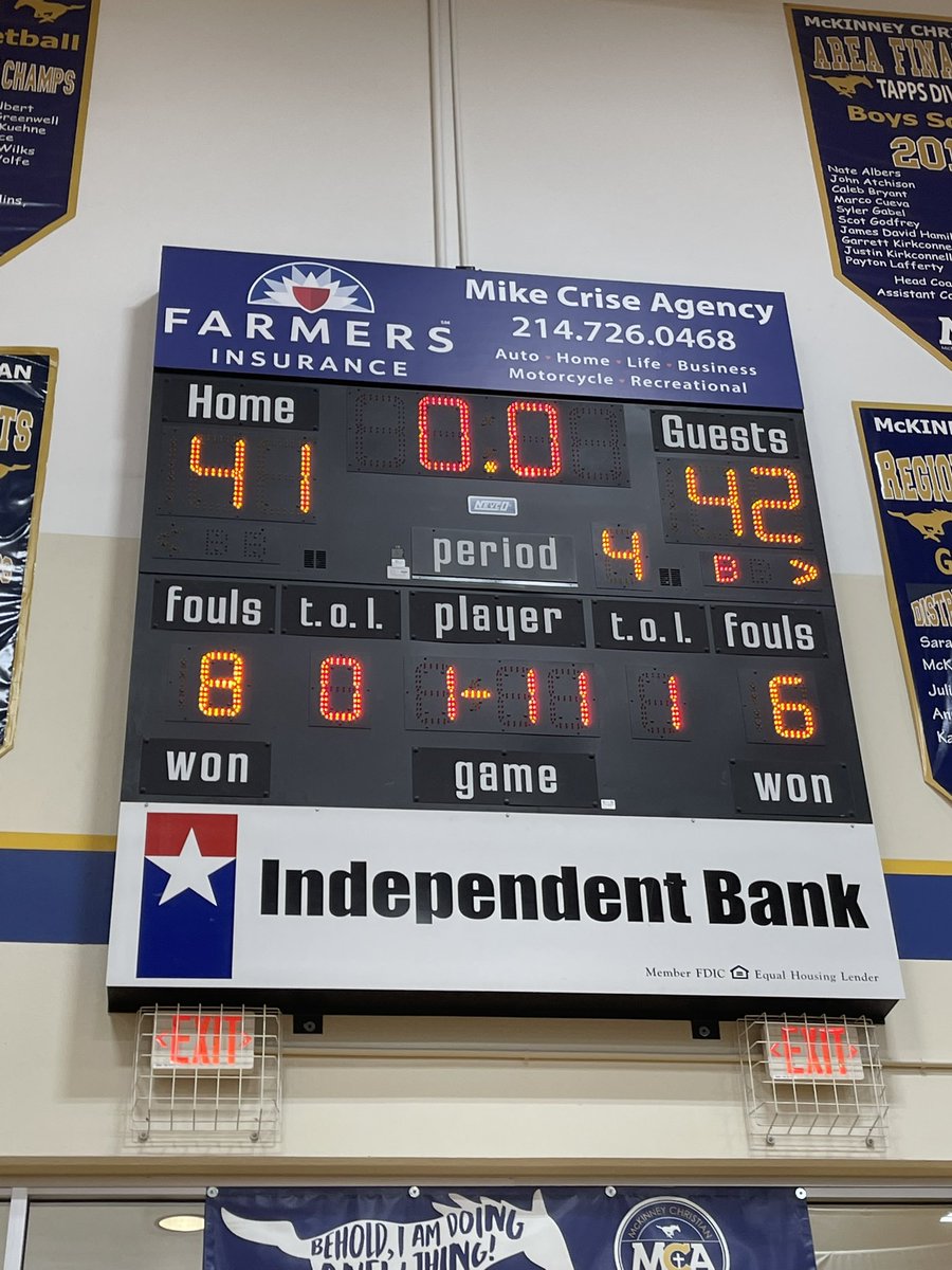 TXPSbasketball's tweet image. Final Score here in McKinney at the semifinal game in the MCA Round-Up Tournament…

@GracePrep_Hoops defeats @LPS_MBB 42-41

Top Scorers:
@isaiahthompsonn - 15 pts 5 3PM 2 reb 1 ast
Sean Mathew (Leadership Prep) - 15 pts 5 3PM 3 reb 1 ast
@AjaniJamison - 10 pts 5 reb 1 ast 1 blk