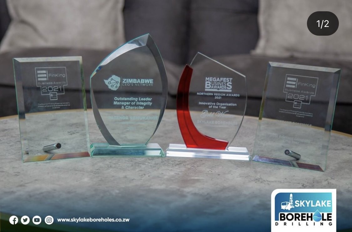 BoreholeSkylake's tweet photo. 🎖🏆 Record Breaking!!! 14 Awards in 2021 and not out - Under a capable leadership Skylake has grown from strength to strength.

#skylakeboreholedrilling | https://t.co/bFnuiE9hRQ https://t.co/nWcEzvOBTM