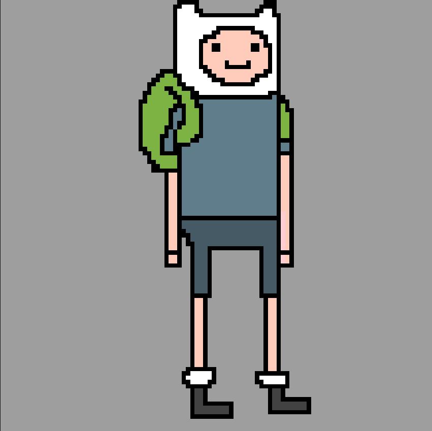 CartnWorldPixel's tweet photo. Check out this item on OpenSea https://t.co/lprlTNLlA4 via @opensea 
Fınn is the main character of the cartoon and is Jack's best friend. These two embark on various adventures. https://t.co/5k2c3WaUHj