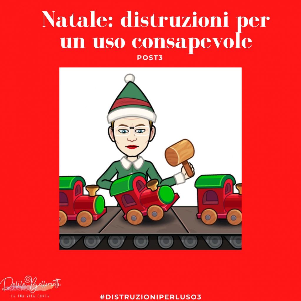NATALE: DISTRUZIONI PER L’USO – post 3 

Questo è un post di dolore, sul dolore e con il dolore.
Se non ti senti di guardarlo, meglio che lo salti.

Sì, perché Natale non è per tuttə un periodo gioioso. Per molte persone è un buco dentro cui cercare l’assenza di una…