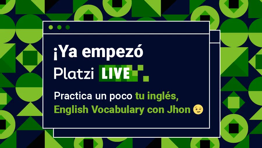 platzi's tweet photo. 🔴 Hoy en #PlatziLIVE

🎄 Community christmas 
🇺🇸 Vocabulario navideño en inglés con @PlatziAcademy 
🪙 Hablemos de cripto con @ocandocrypto 
⚠️ ¿Qué es #Log4j y cómo protegerte? @freddier responde

🎁 Y te tenemos un regalo 🎁

Estamos EN VIVO 👇
https://t.co/4MgfElfq5F https://t.co/so48aXrAlt
