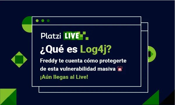 platzi's tweet photo. 🔴 Hoy en #PlatziLIVE

🎄 Community christmas 
🇺🇸 Vocabulario navideño en inglés con @PlatziAcademy 
🪙 Hablemos de cripto con @ocandocrypto 
⚠️ ¿Qué es #Log4j y cómo protegerte? @freddier responde

🎁 Y te tenemos un regalo 🎁

Estamos EN VIVO 👇
https://t.co/4MgfElfq5F https://t.co/so48aXrAlt