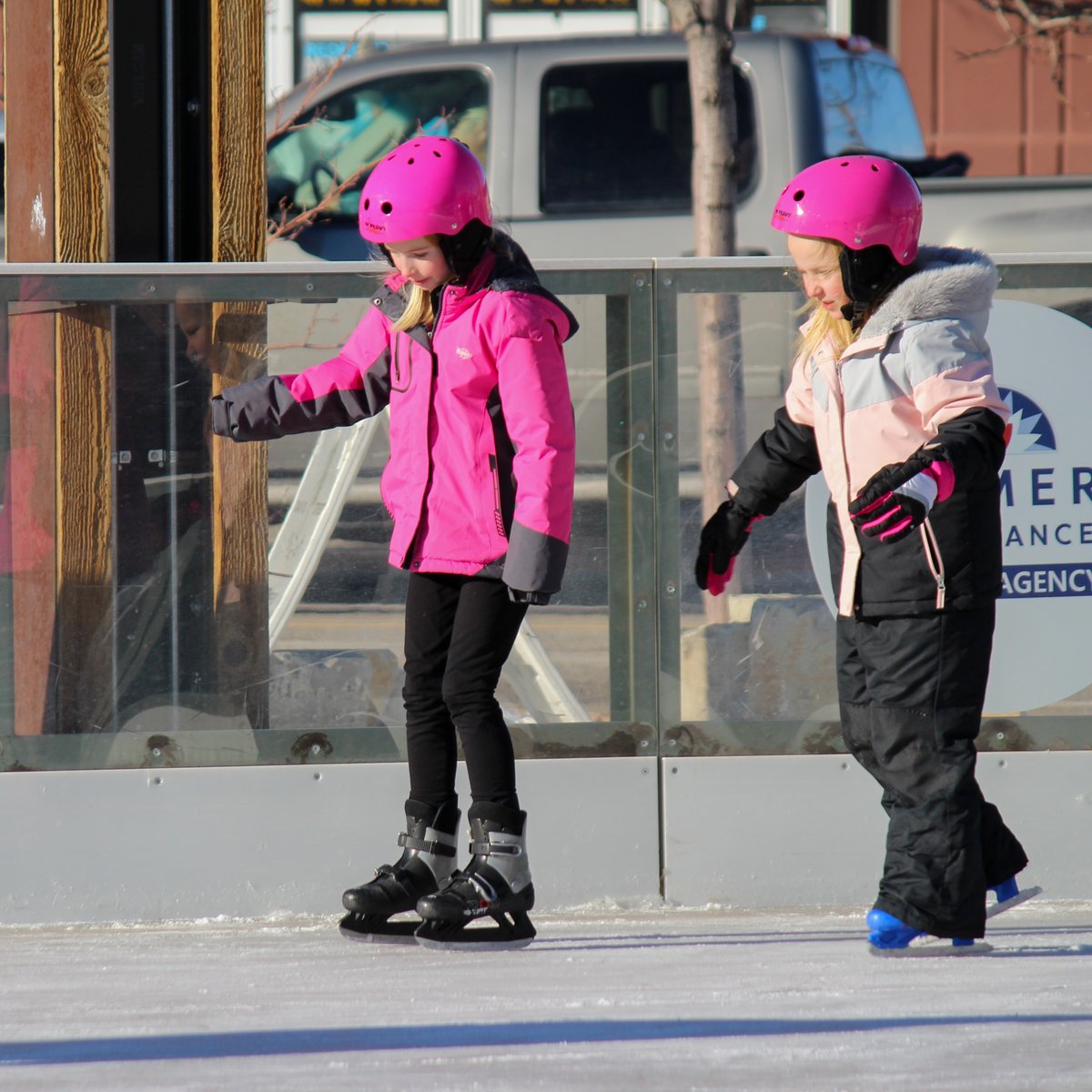 DavidStStation's tweet photo. We're open today 12:00 PM - 9:00 PM! Grab your skating buddy and join us on the ice! ❄️⛸️

Just a reminder, our ice rink will be closed Christmas Eve &amp; Christmas, and will re-open the 26th! https://t.co/d57gHU5pe7