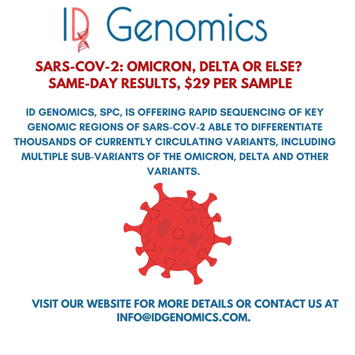 ID Genomics tweet media