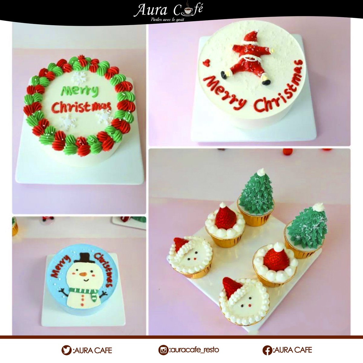AURACAFE3's tweet photo. #AURACAFE ne cesse pas de vous surprendre!
Voici les gâteaux moins chers et bien préparés.
Venez nombreux les acheter.
Joyeux Noël!!! https://t.co/vzLuxMZa5n