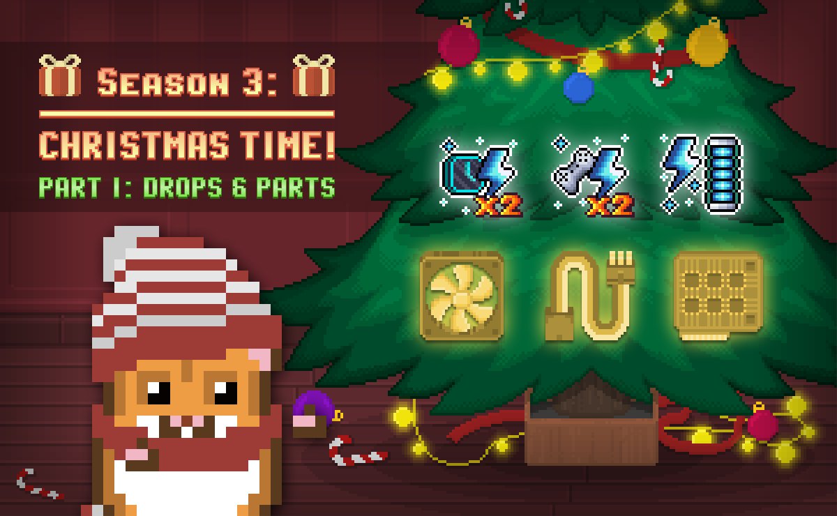 A new post in our Blog is waiting for you to answer the most common questions about Drops and Parts 👇

rollercoin.com/blog/season-dr…