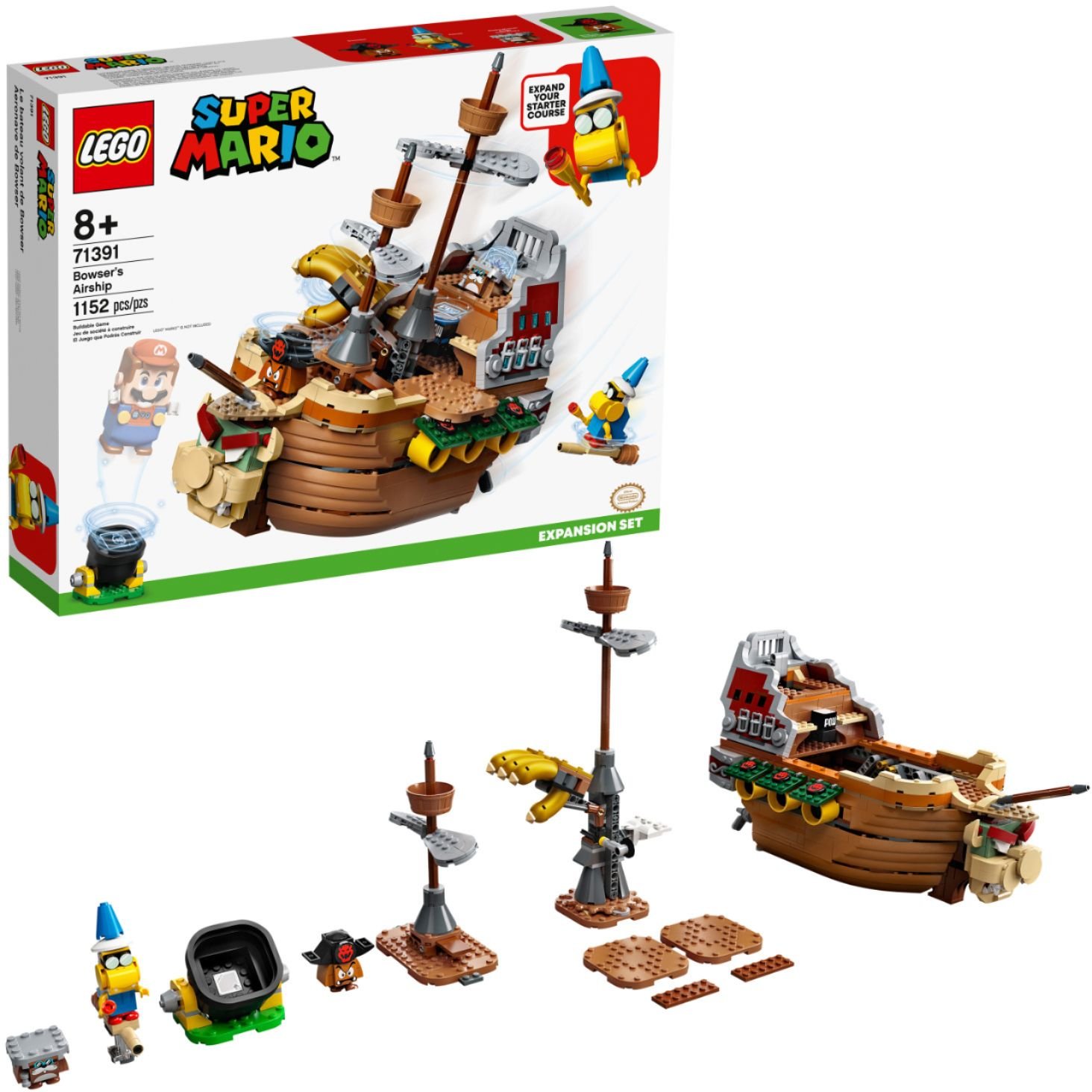 Nintendeal On Twitter: Lego Super Mario Bowsers Airship Expansion Set With  Free $20 Gift Card Is $99 At Best Buy: Https://T.co/J5esanxnr6 #Affiliate  Other $10 Or $20 Gift Card Lego Sets: Https://T.co/Wumfyax8ha  Https://T.co/Enirxu9sbe /