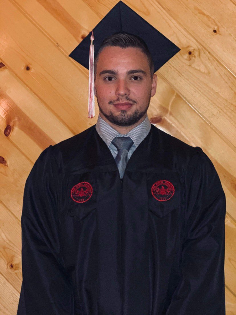 nate_steis's tweet photo. From the days on the gridiron to the classroom and clinics in suburban Philadelphia, all are serving a bigger purpose to help Clearfield, PA native Christian Rumery build for a hopeful career in athletics as a physical therapist.

His story ⬇️🏈👨‍⚕️ 

https://t.co/gZh4J7RTOM https://t.co/O6qSK6LuLI