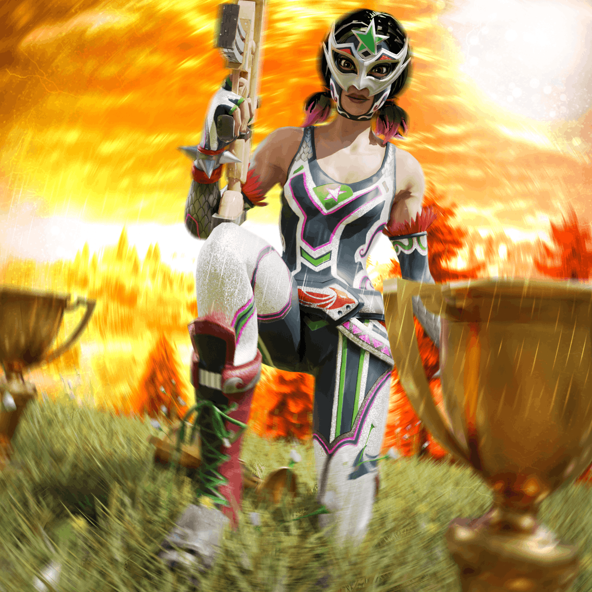 AVI for @7Creio "Comissions Open"🔓
Any kind of support is appreciated! ♻️💘

<a href="/TeamPurgens/">Team Purgens</a>

#GraphicDesign #Art #FortniteArt #Fortnite #Designer #blender #Header #Avi #Photoshop #Headerfortnite #Valoggs #Designerart #profilepic 
#Purgens