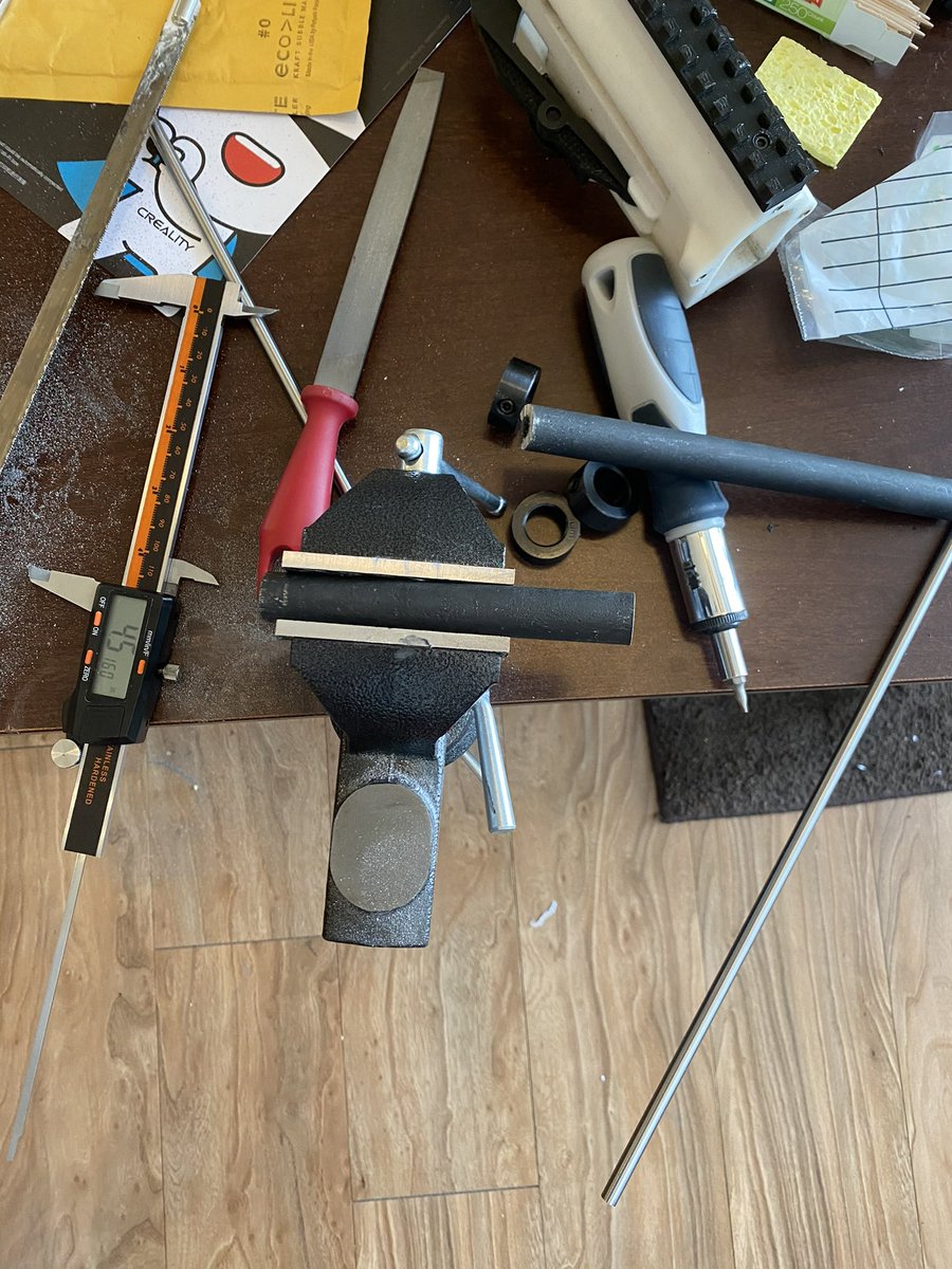 AGCast4's tweet image. My gunsmithing “workshop” #gatlab