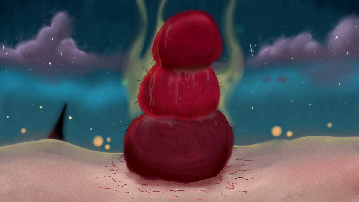 dorkymations's tweet photo. Here are some of my paintings for the holiday Ren and Stimpy short. Watch the full thing here @SkinScrapers https://t.co/oQTvYL5iMc