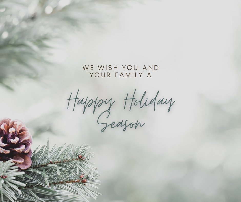 ampcotubes's tweet photo. AMPCO Tubes will be closed Friday, December 24th in observance of Christmas Day. #ampcotubes #pdx #portland #mfg #manufacturing #tubebending #oregonmanufacturing #mandrelbentperfection https://t.co/bu77nepQXR