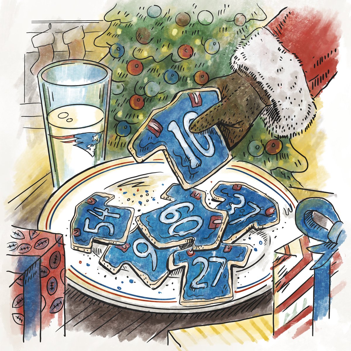 Wishing Patriots Nation a very Merry Christmas! 🎄