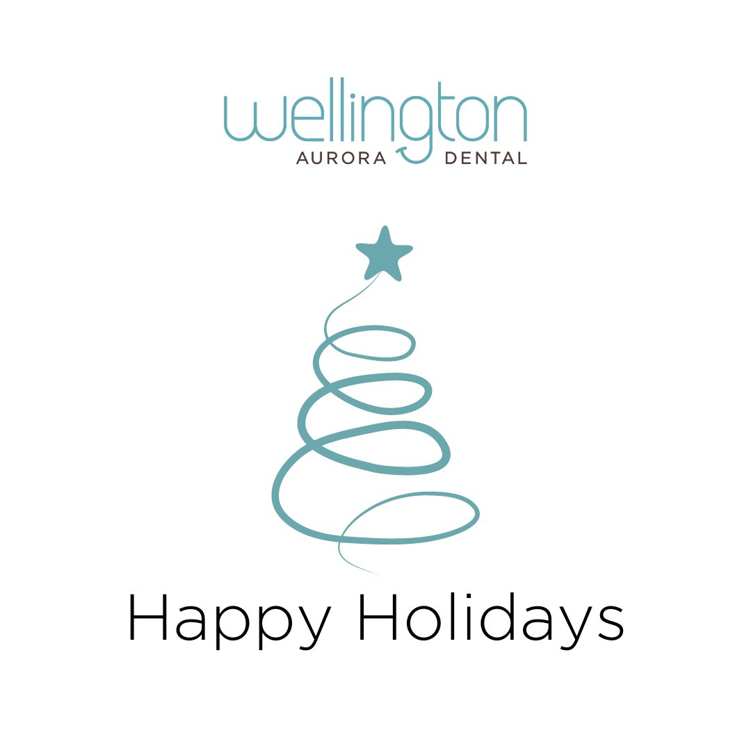 DrPashaSmiles's tweet photo. Hello Friends, 

The office will be closed for the holidays, Friday, December 24 - Saturday, January 1, reopening Monday, January 3, 2022. 

On behalf of Wellington Aurora Dental, we’d like to wish you and your family a safe, healthy and happy holiday season. 

#yorkregion https://t.co/cdq4IDILr7