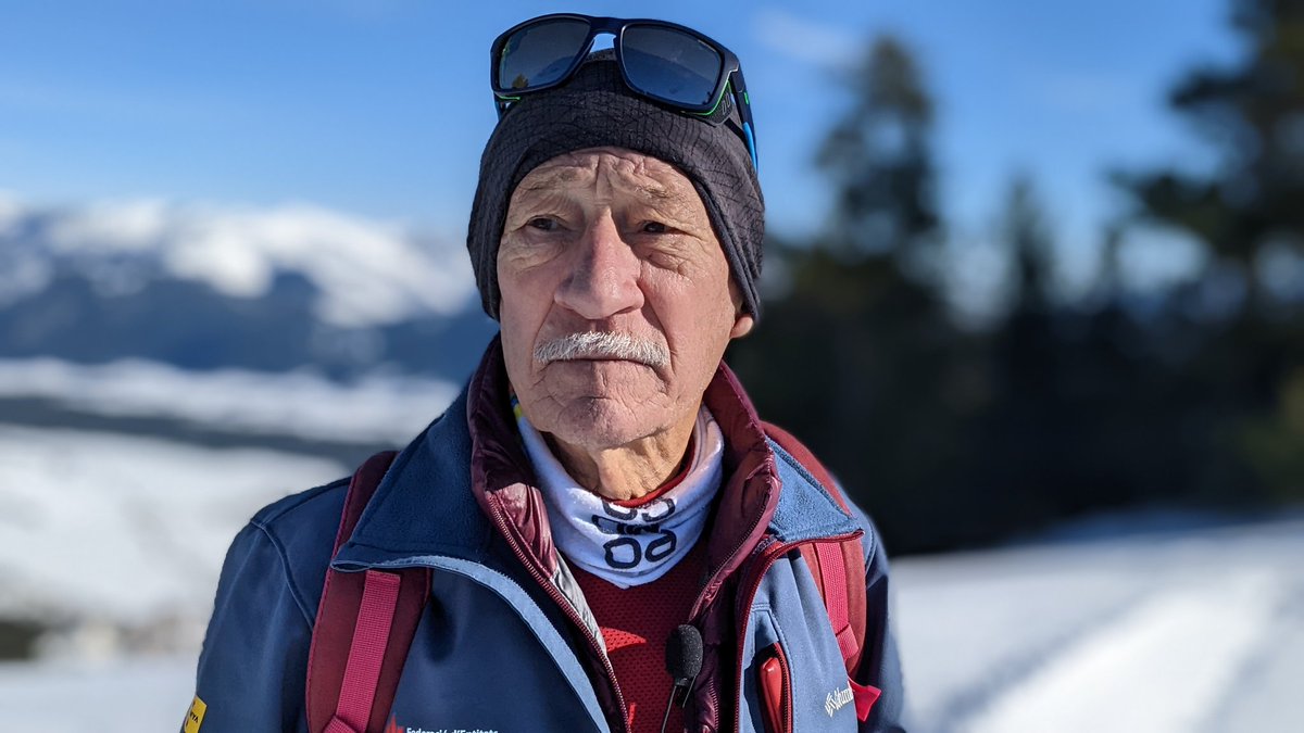 Jordi Pons. El mes que ve farà 89 anys. Pròtesi de genoll i encara actiu a la muntanya. Integrant de primera cordada (1974) de l'estat espanyol a fer un 8 mil.
El gran referent alpinista de Kilian Jornet.
📌Avui, 22:25 <a href="/tempsdeneu/">Temps de neu</a> al canal <a href="/esport3/">Esport3</a>... Us ho perdreu?