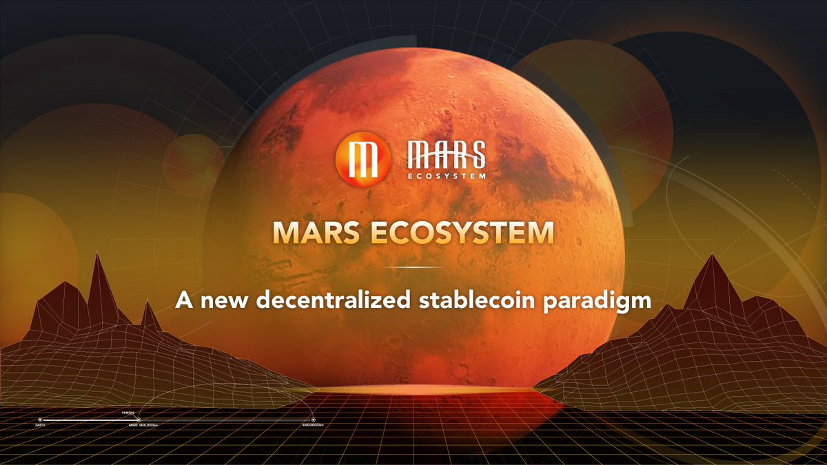 aivia_io's tweet photo. In September of this year, the decentralized project Mars Ecosystem began to gain popularity. It markets itself as a "scalable stablecoin ecosystem." https://t.co/VV2b90bwHq https://t.co/H47OHPuEGN