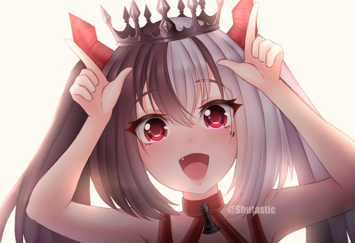 SHUtastics's tweet photo. I finally finished loli Velty that she mentioned on her stream and sorry for blinding ur eyes with that backlight XD #mysterialive #veltydarling #vtuber #fanart https://t.co/RJP8Gr8usV