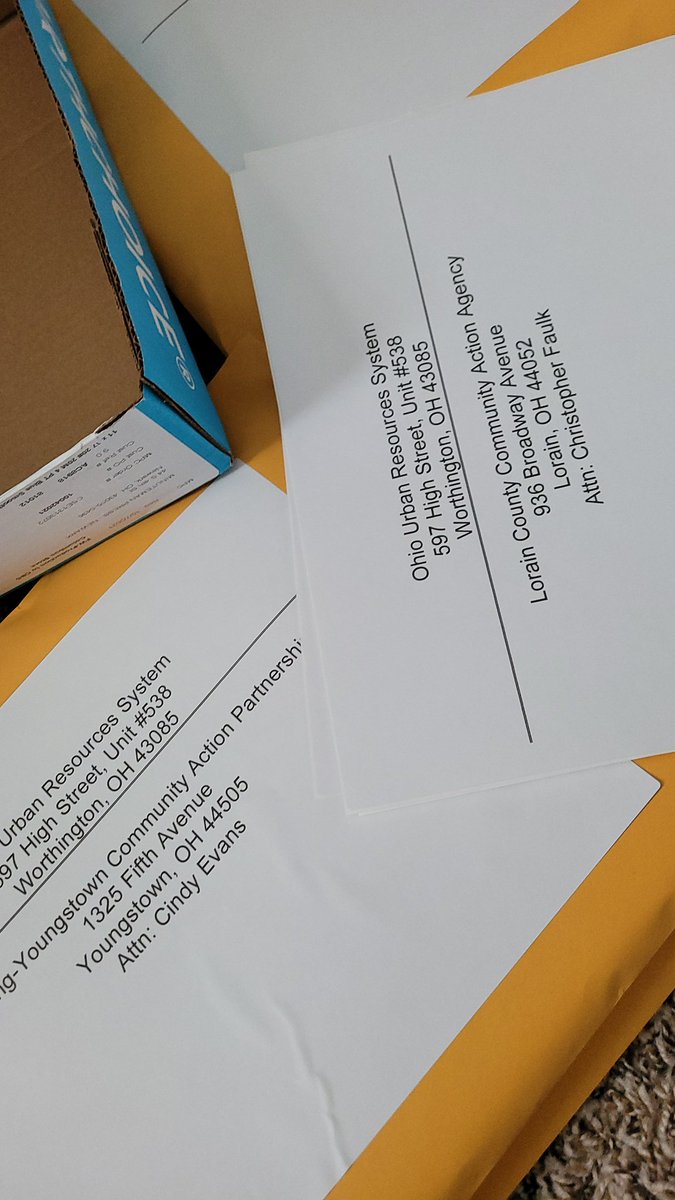 OHUrbanCounties's tweet photo. Gifts, goals...whatever you call it. We're getting ready for 2022. #OURSCAA https://t.co/77g14HGB4W