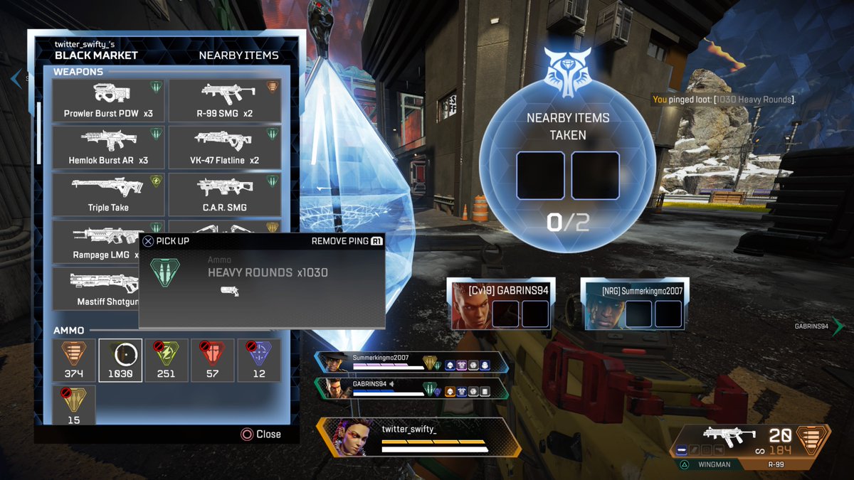 hesisantana's tweet photo. #PS5Share, #ApexLegends https://t.co/4VpLPZFPXt