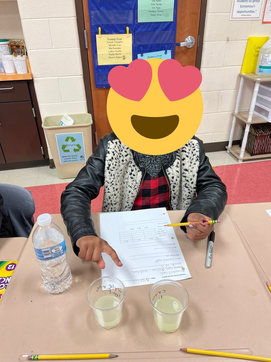 MrsPulkBCE's tweet photo. Day 4 of STREAM Camp, product 2: taste testing different lemonades 😋#RCSSTREAM2021 https://t.co/sN4NZwrDDd