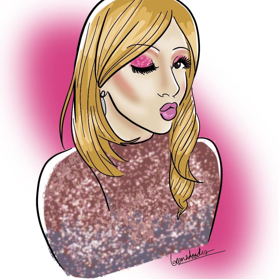 erodedsun's tweet photo. Commissionned @/beansdoodles (IG) for a portrait icon and they did a wonderful job!

Product deets in previous post!

#drag #dragqueen #dragart #nonbinary #nonbinarymakeup #makeup https://t.co/poTYpeuMBi