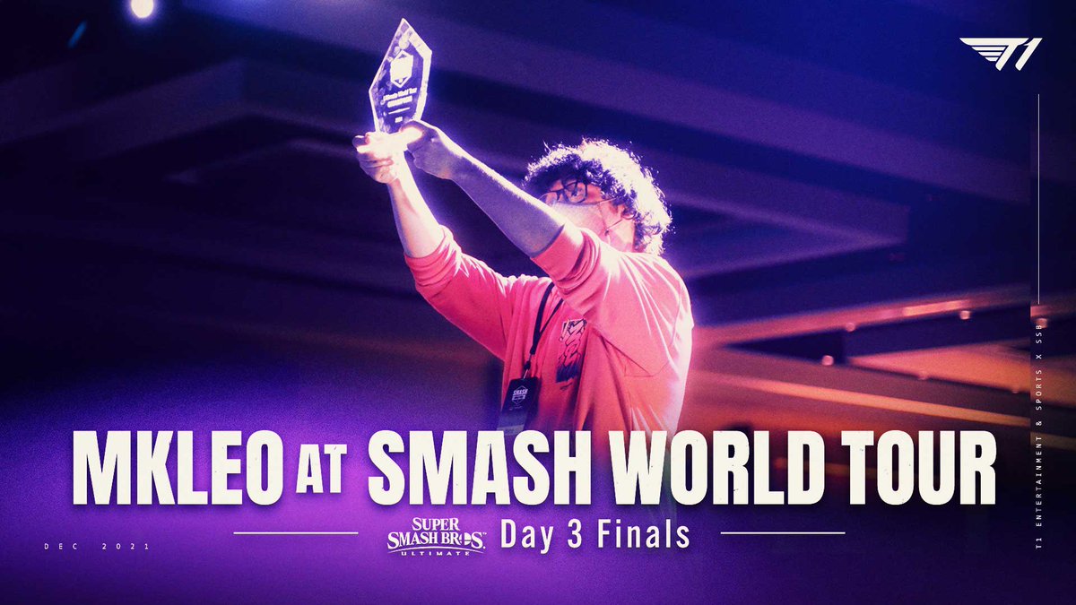 T1's tweet photo. Are you up to date with @Mkleosb’s recaps this year? 👀
Head to the #T1NATION YouTube channel and check out the playlist.
His recent @SmashWorldTour recaps are available to watch. 👇👇
📺: https://t.co/WoSeNjw6M1 https://t.co/x7QgckDvs9