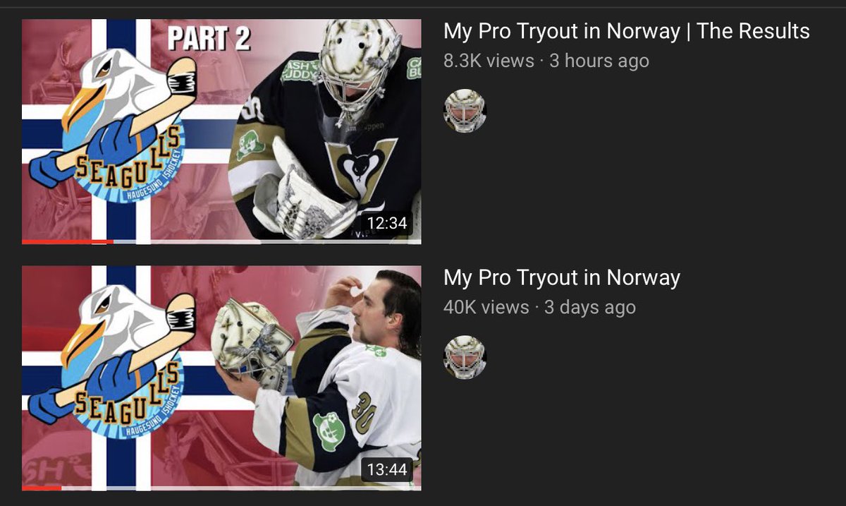 My pro tryout in Norway with the Haugesund Seagulls. It’s an emotional rollercoaster. Find out if I made it right here youtu.be/5yazvuutwYM