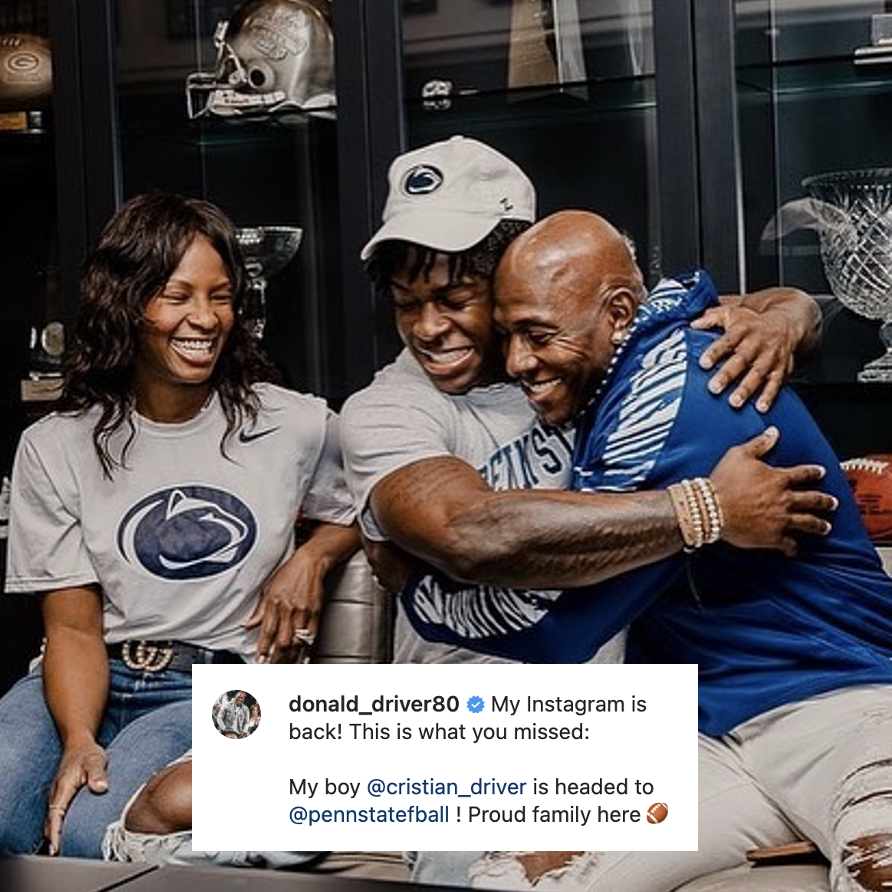 NFL Legends tweet media