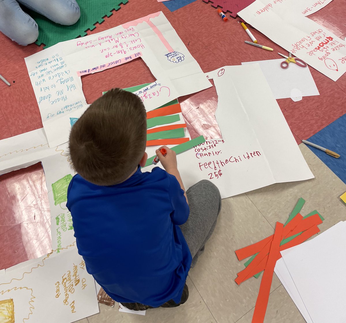 STREAM Camp day 4, product 3: budgeting. We learned $50 is NOT a lot of money to get a business started. Product 4: choosing a charity to donate our funds too and creating a lemonade stand. <a href="/BCE_Bucks/">Brown's Chapel Elem</a> #RCSSTREAM2021