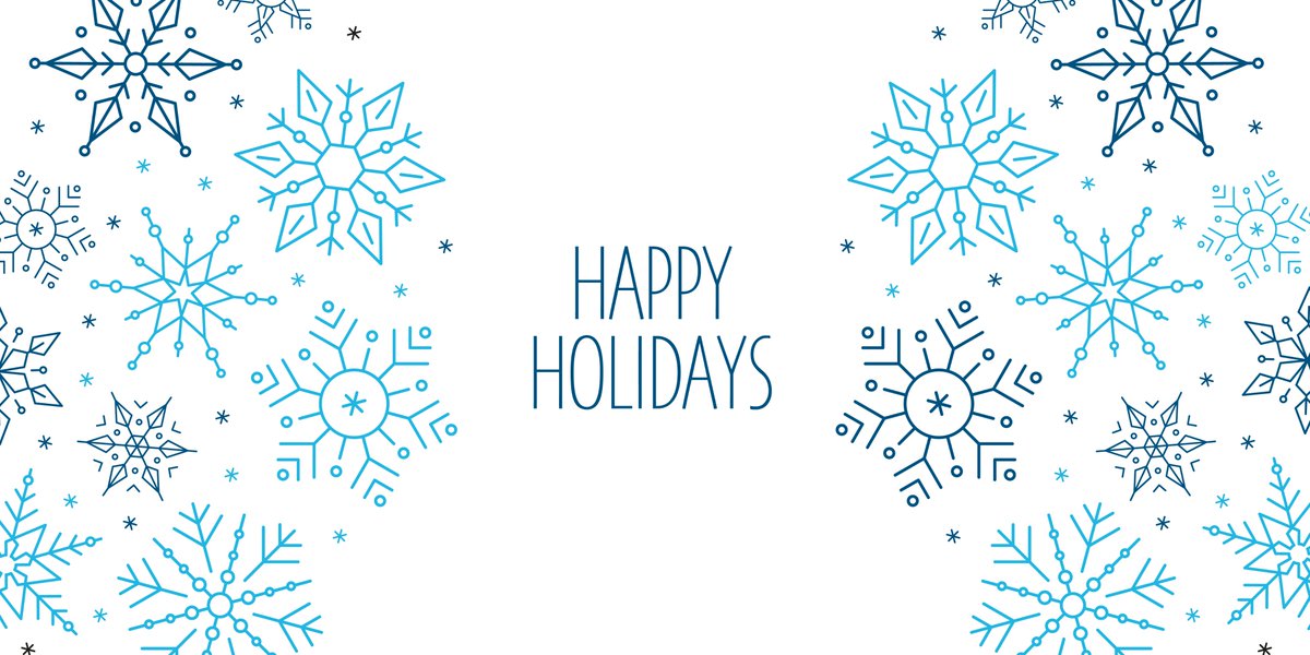 MMBNetworks's tweet photo. As 2021 winds down to a close, we wanted to take a moment and extend our warm wishes for a happy and healthy holiday season. 

Our entire team will be taking some time to recharge from Monday, Dec 27th to Friday, Dec 31st. We'll reopen on Monday, Jan 3rd. https://t.co/SEOus6KgdT